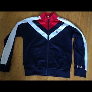 FILA zip up Jacket